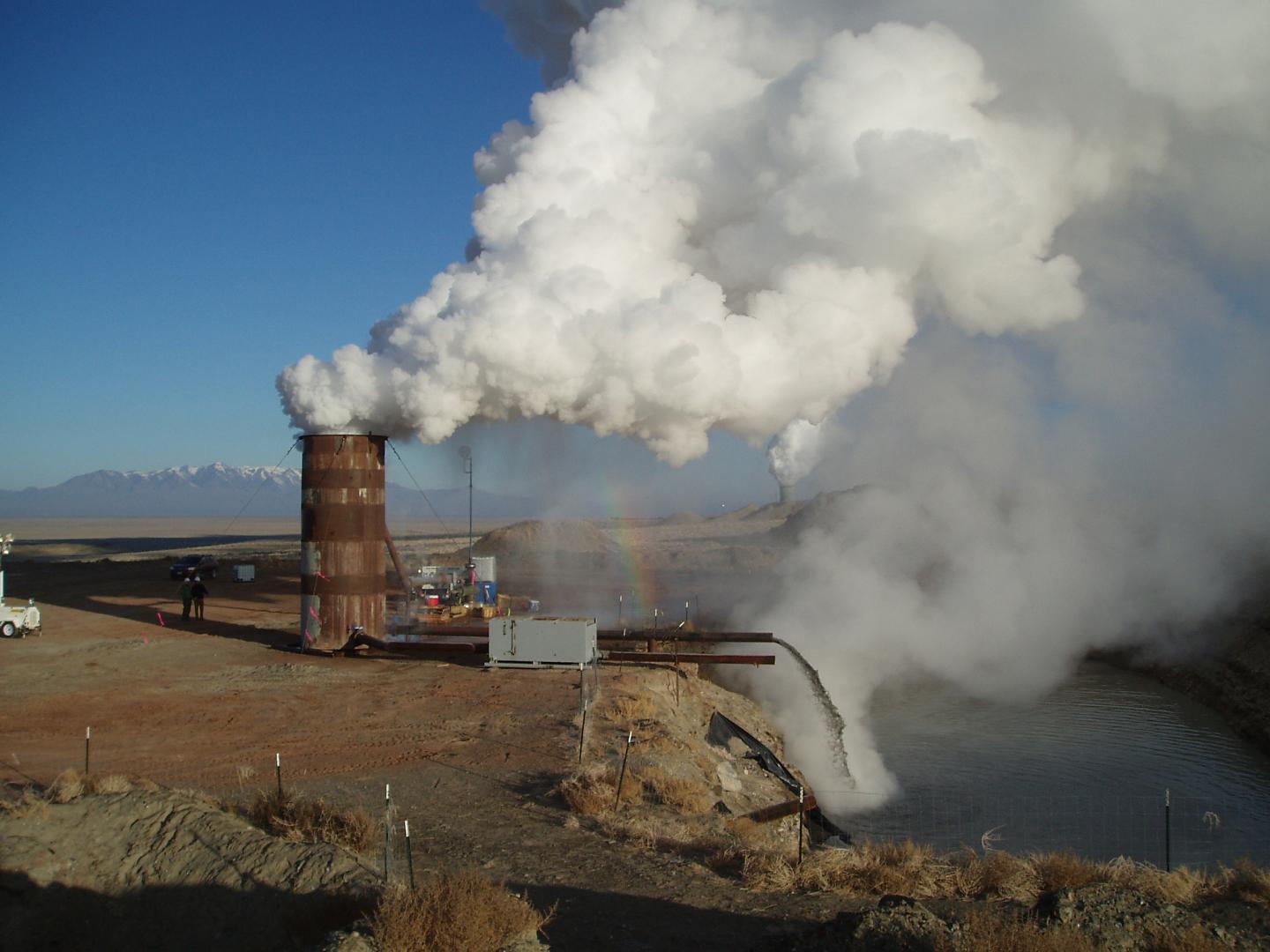 A troubled geothermal plant finds a savior in a startup and Vinod Khosla