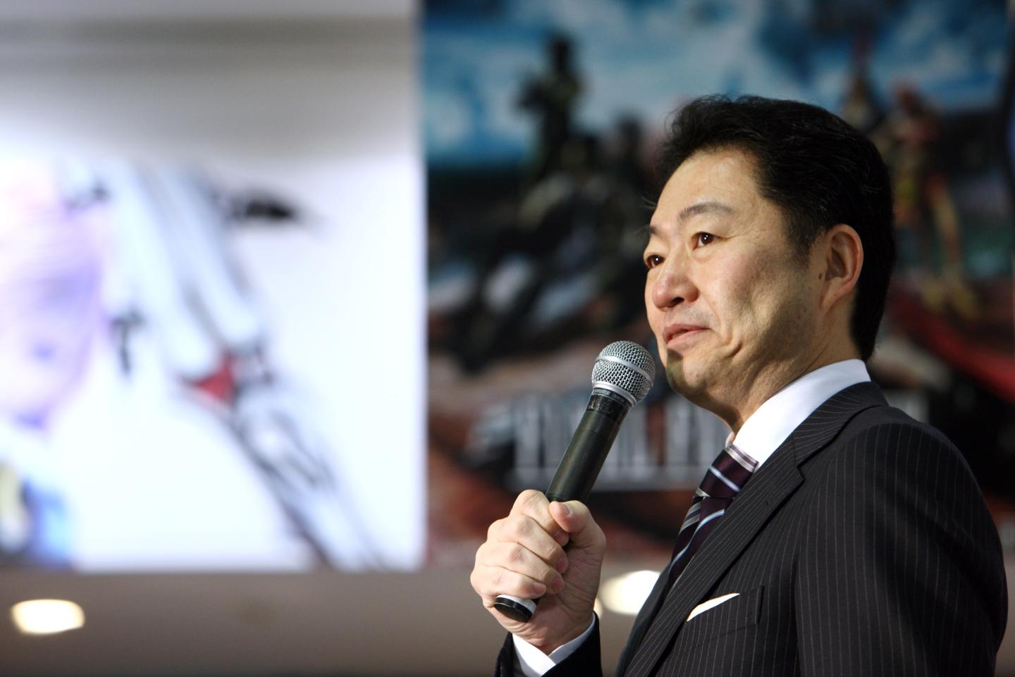 Yoichi Wada Shinra Technologies Square Enix