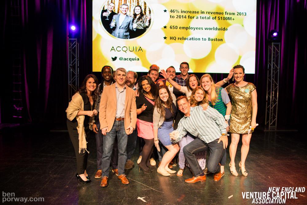 New England startups strut their stuff at golden soiree