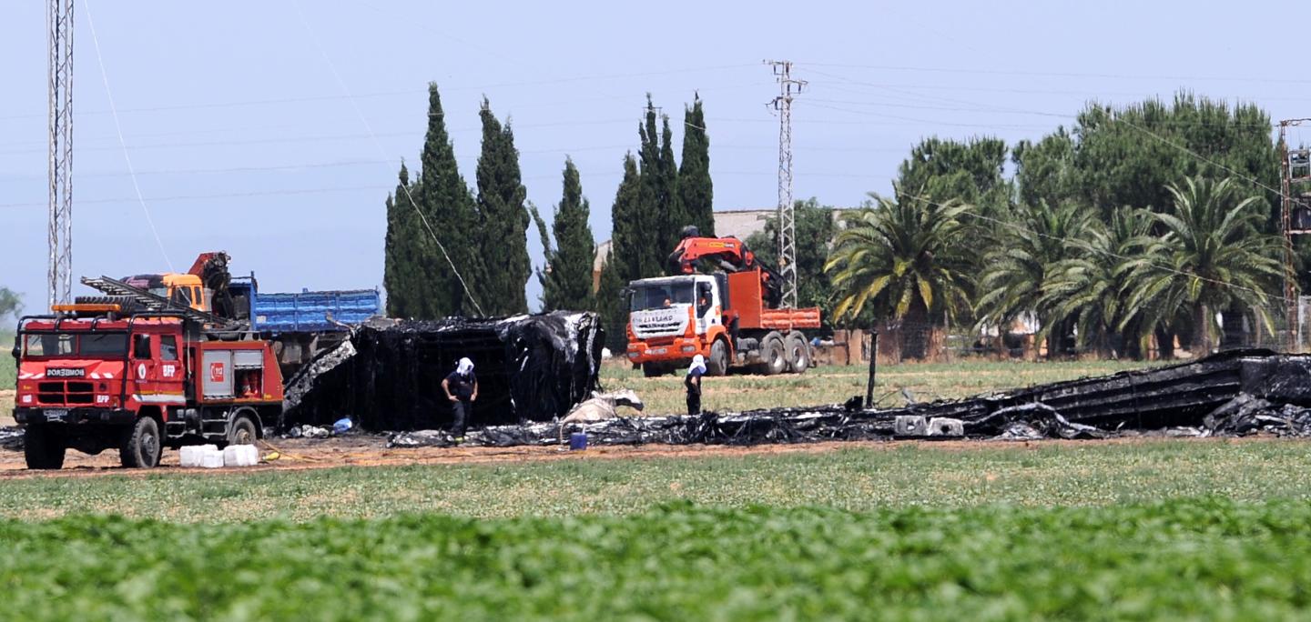 SPAIN-AVIATION-ACCIDENT-AIRBUS