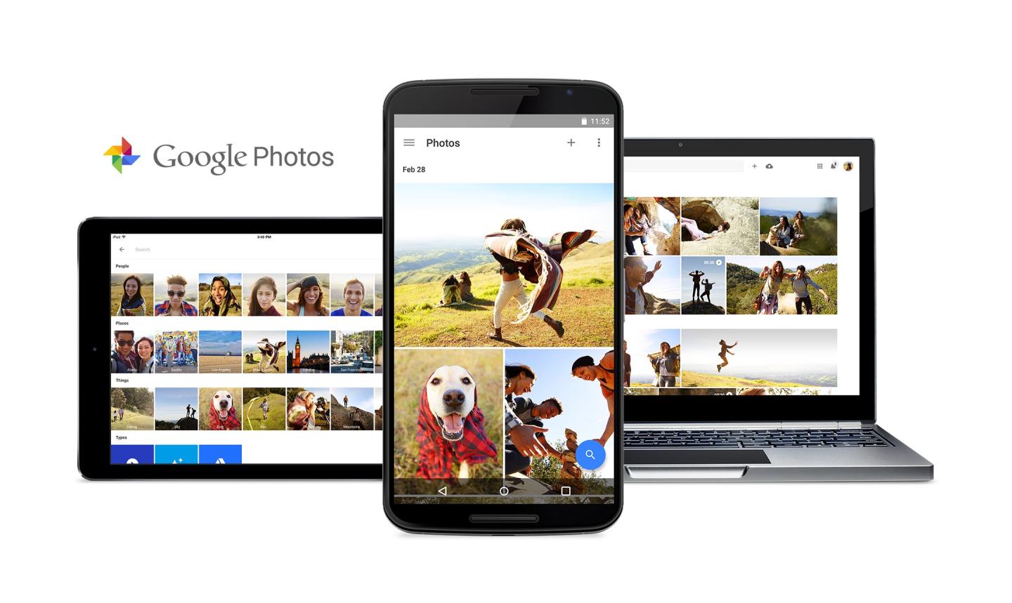 Google is officially shutting down Google Plus Photos