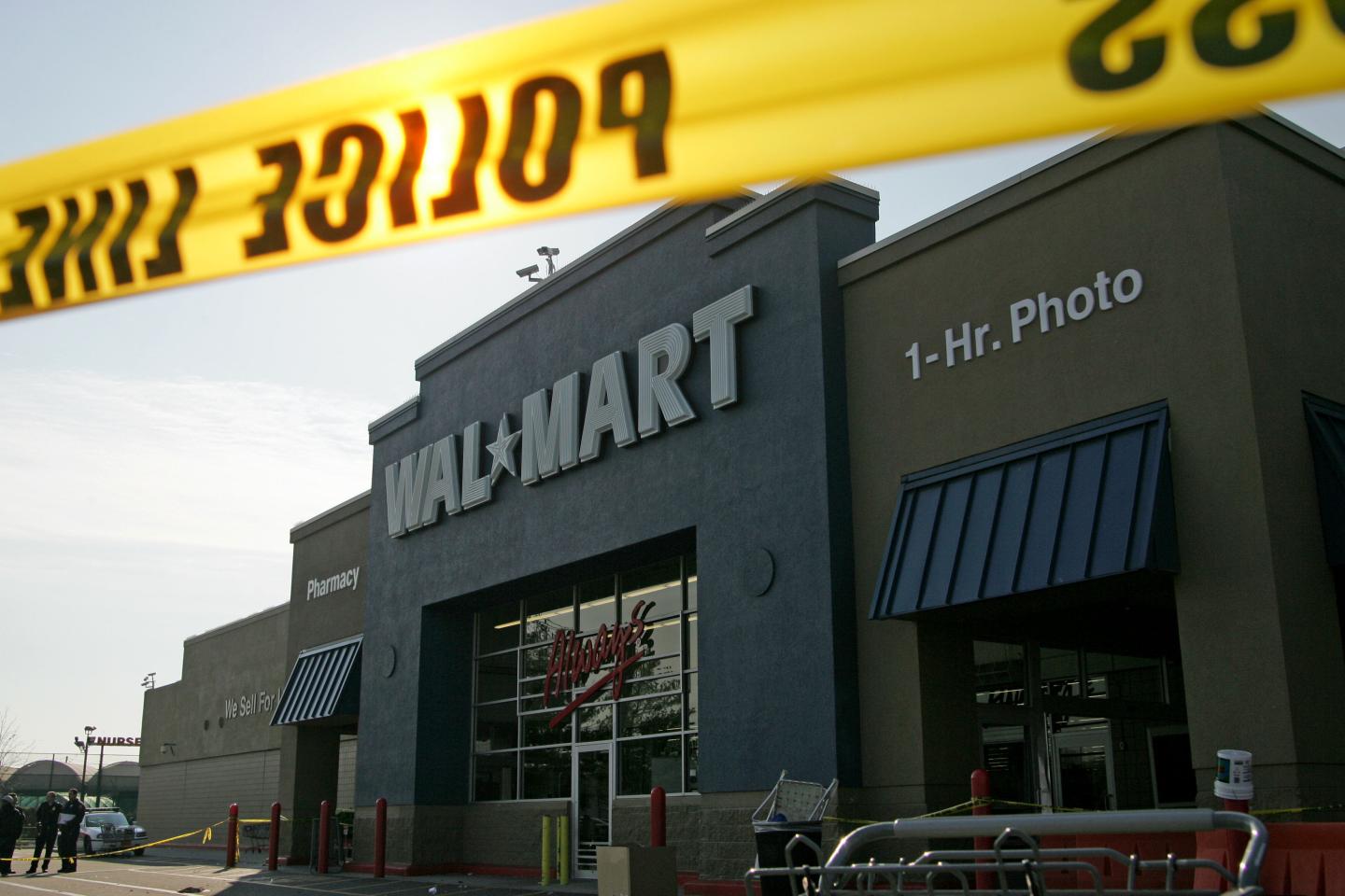 Wal Mart Death