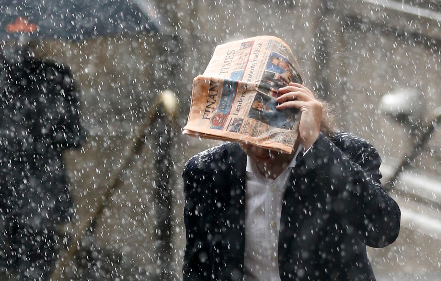 Britain Damp Drought