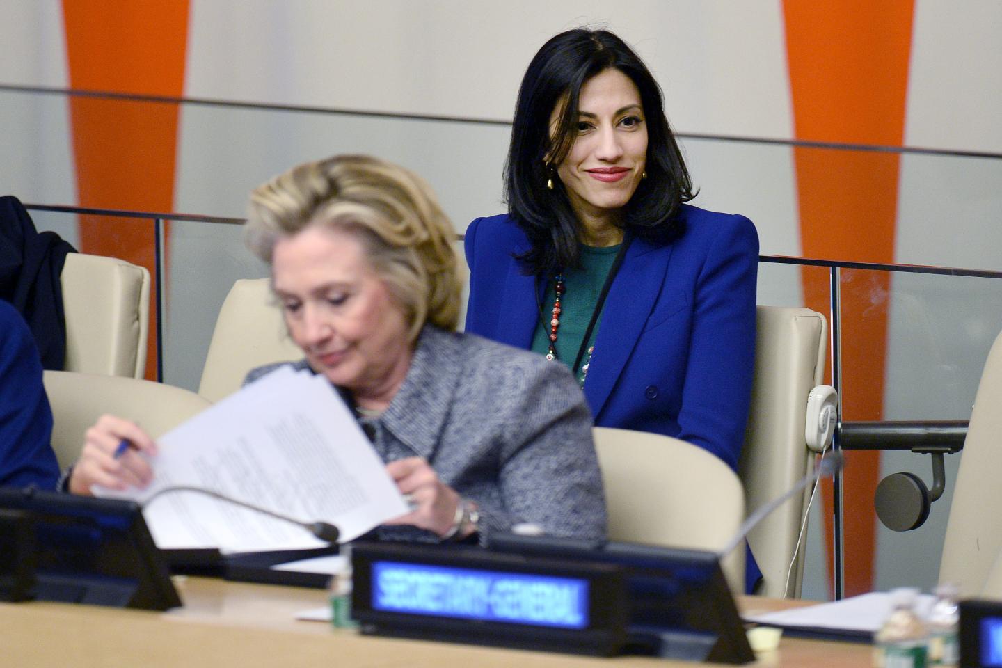 NY: Hillary Clinton Attends Women's Empowerment Princeple