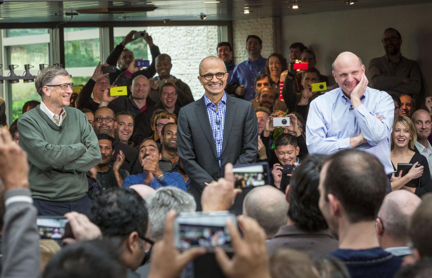 MICROSOFT CORP. SATYA NADELLA