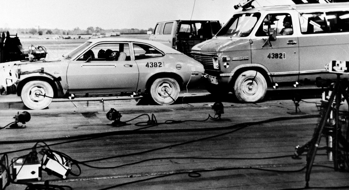 Ford Pinto Safety Trial 1980