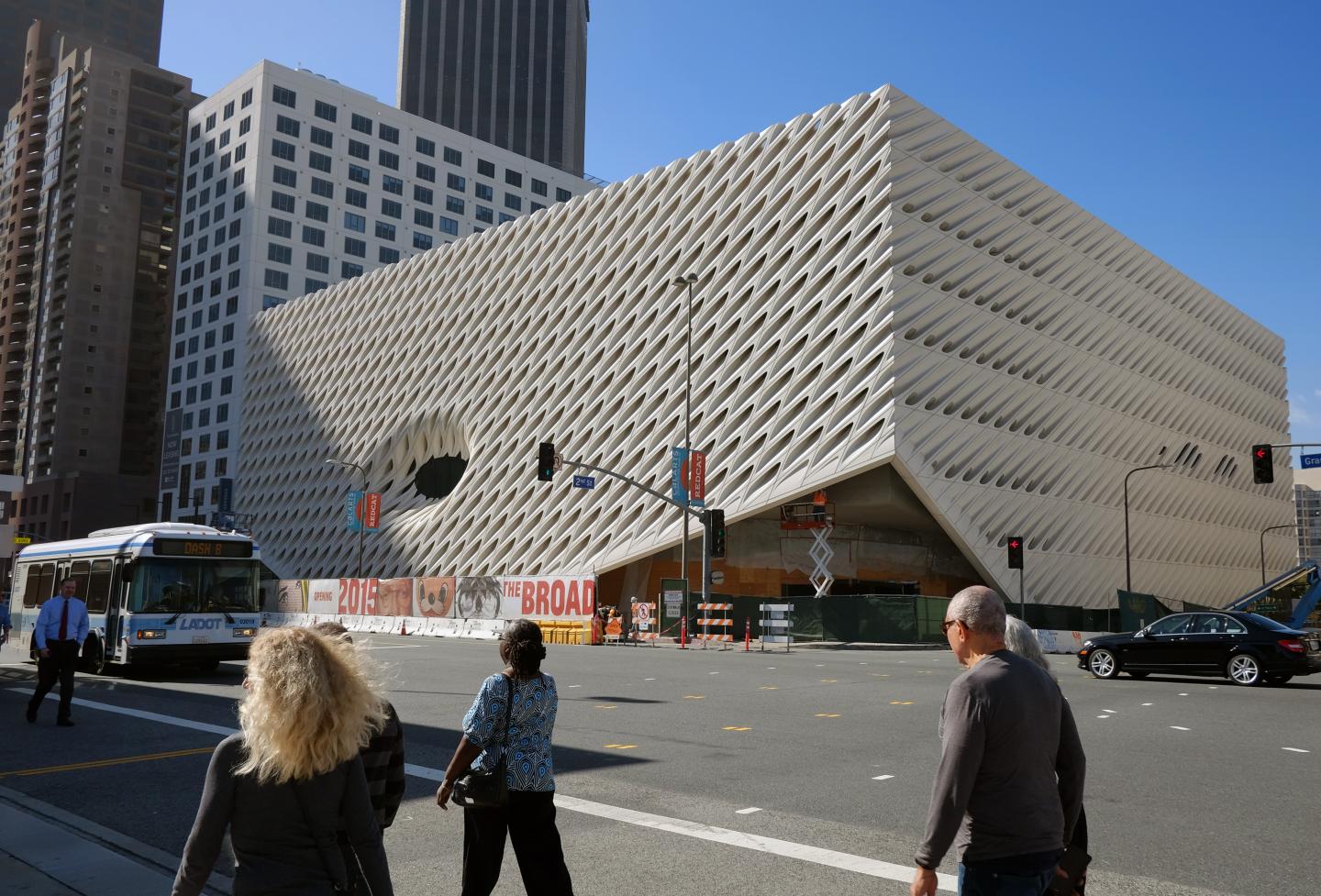 Eli Broad's Museum