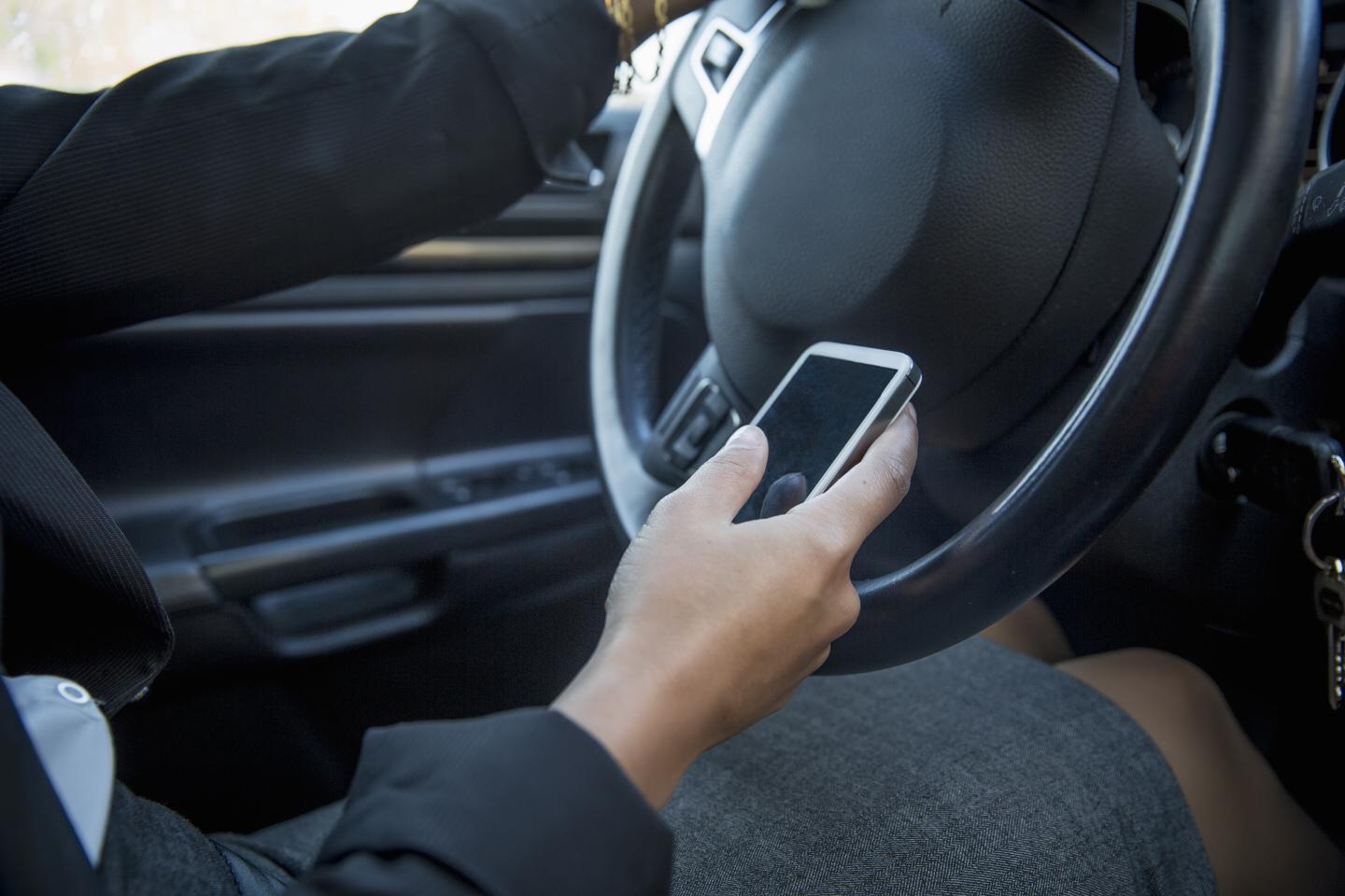 Texting While Driving