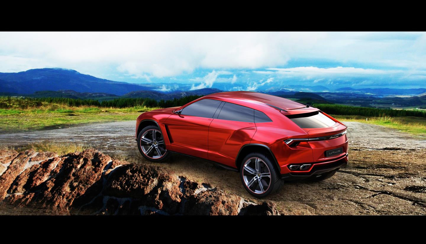 Lamborghini is making something you’d never expect