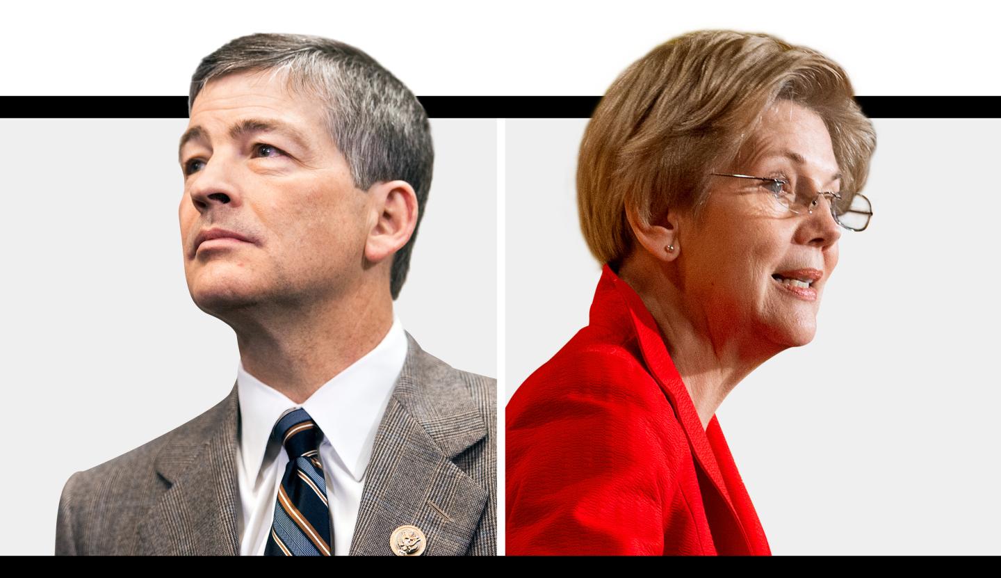 Could Elizabeth Warren and Jeb Hensarling cross party lines to fix the tax code?
