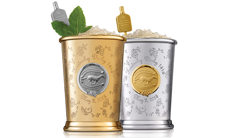 How to sip a $1,000 Kentucky Derby mint julep