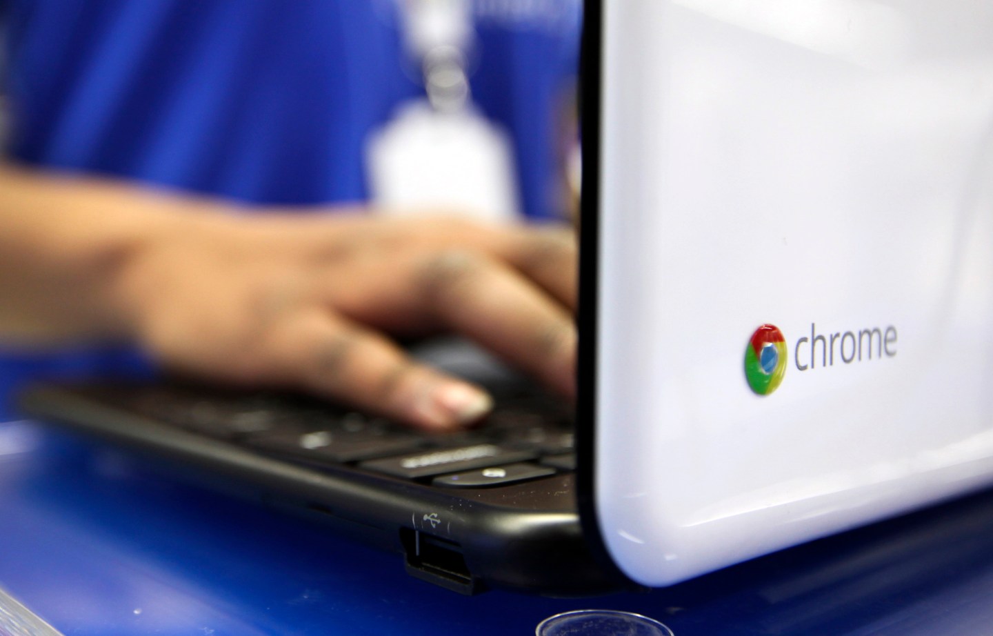Inside The Google Chromebook Store