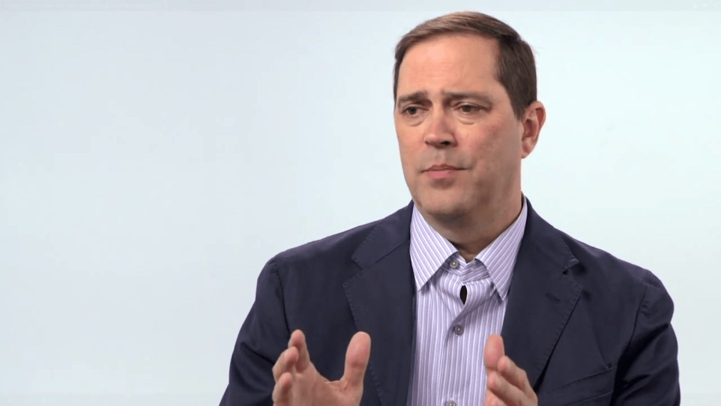 Cisco Chuck Robbins screenshot