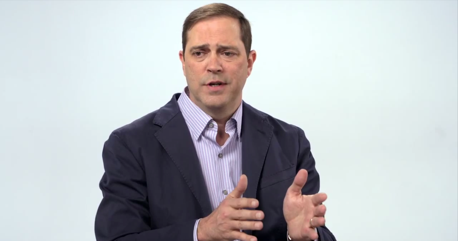 Cisco CEO Chuck Robbins screenshot