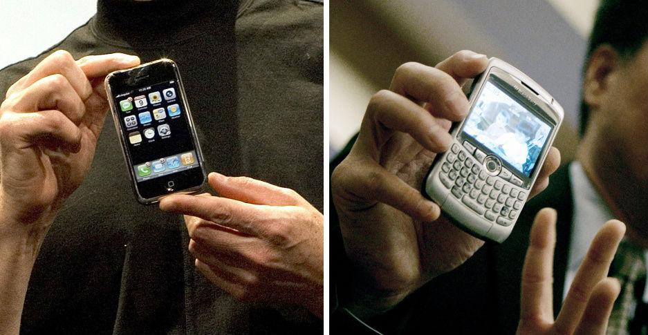 What the Blackberry guys said when they saw Apple’s iPhone
