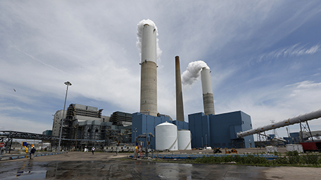 Inside the DTE Energy Inc. Coal-Fired Power Plant