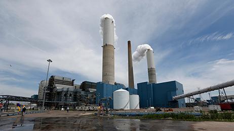 Inside the DTE Energy Inc. Coal-Fired Power Plant