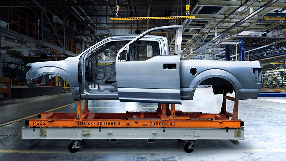Ford offering a hefty discount on its new aluminum F-150 pickup