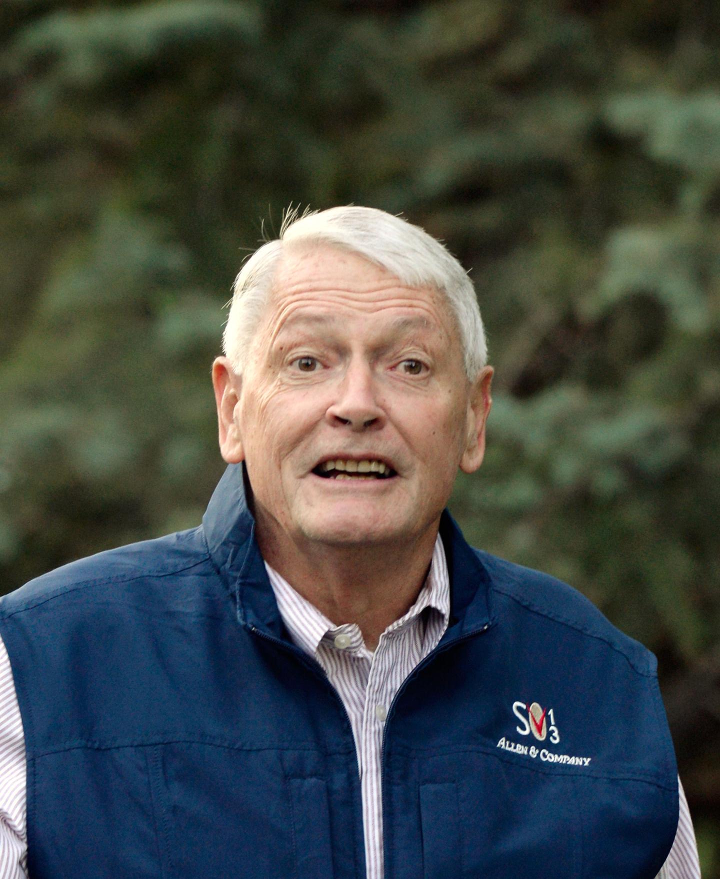 Business Leaders Meet In Sun Valley, Idaho For Allen And Co. Annual Conference