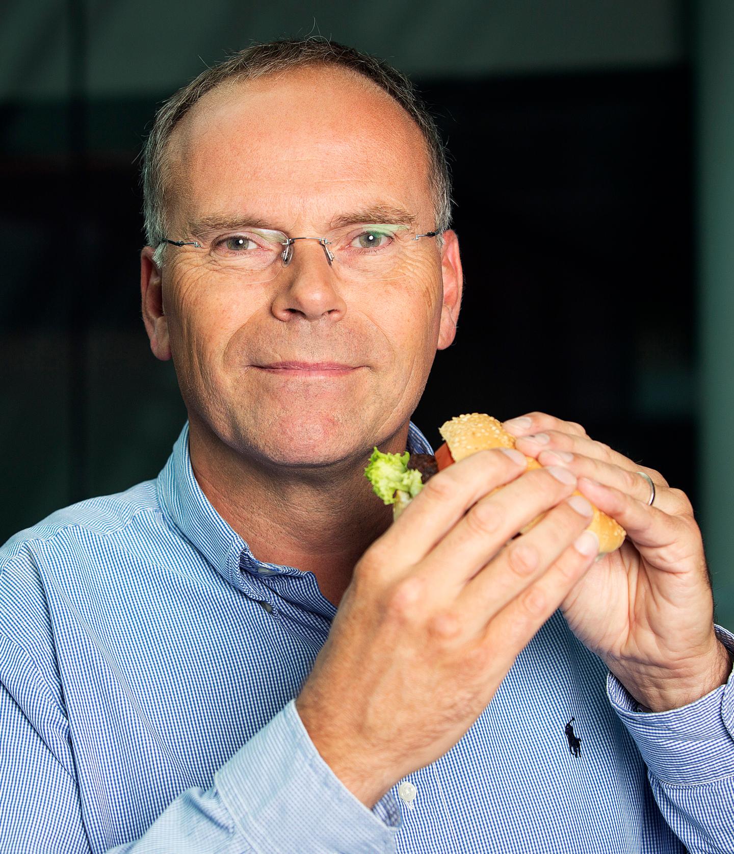 Developer Of First Cultivated Beef Burger Mark Post