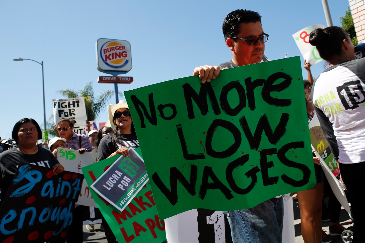 L.A. Minimum Wage