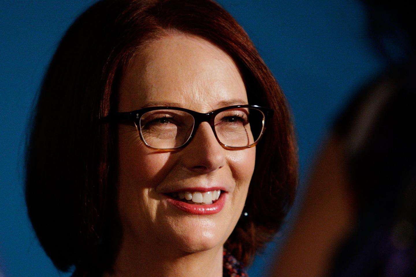 Julia Gillard Launches Her New Book "My Story" In Sydney