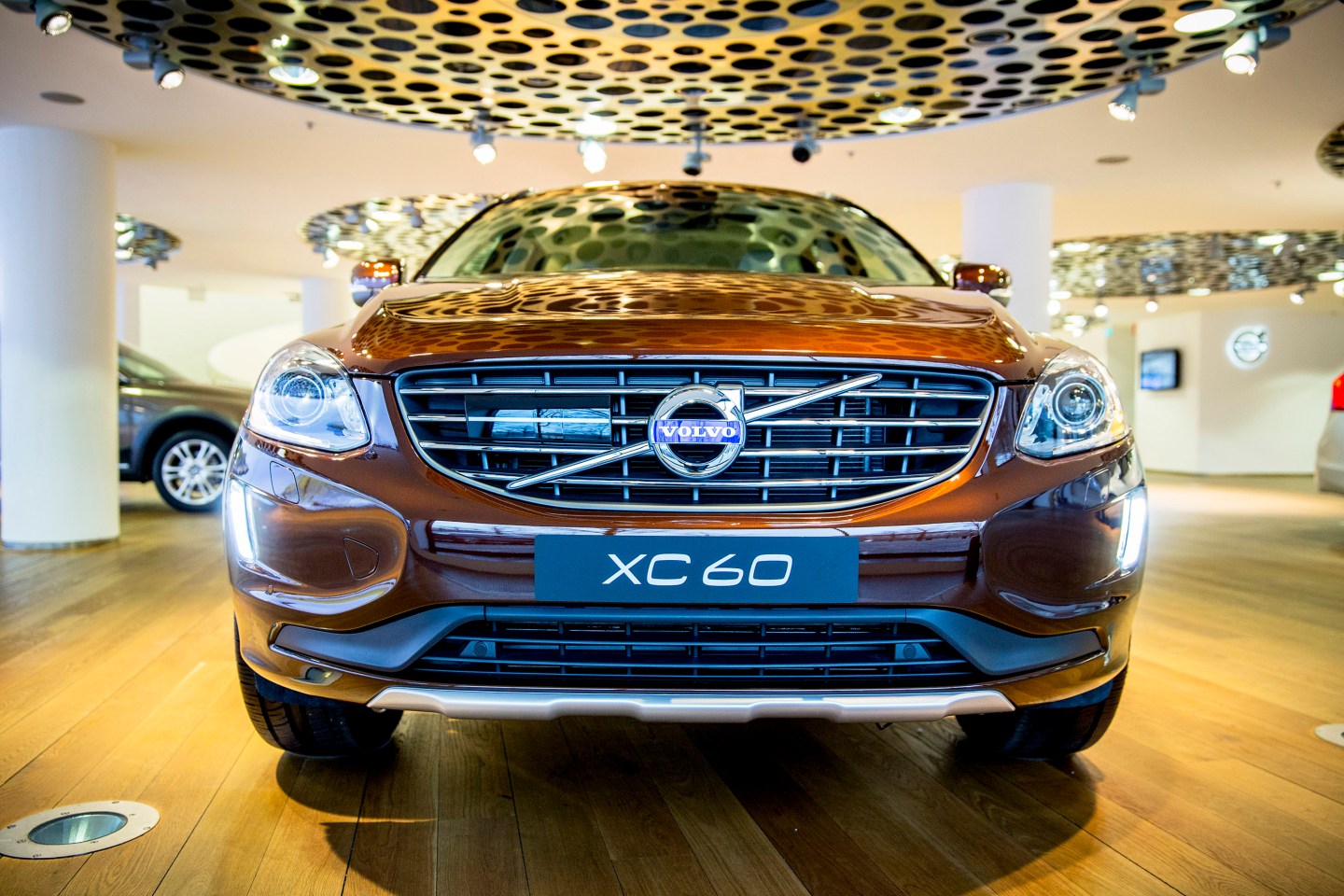 Volvo AB Full Year Earnings With Chief Executive Officer Olof Persson