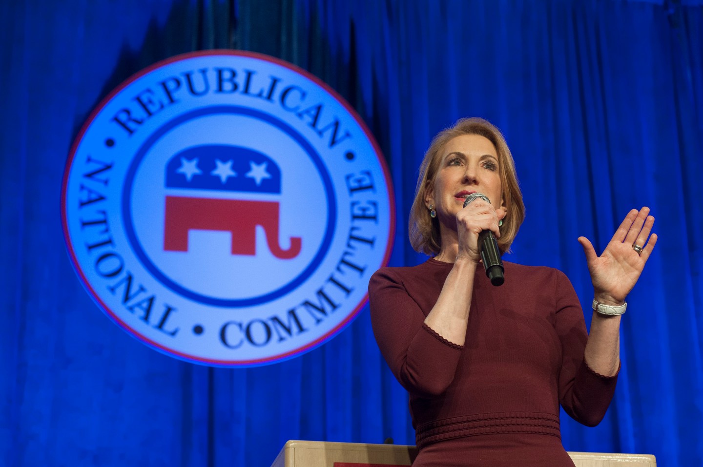 Republican National Committee Holds Spring Meeting In Scottsdale, Arizona