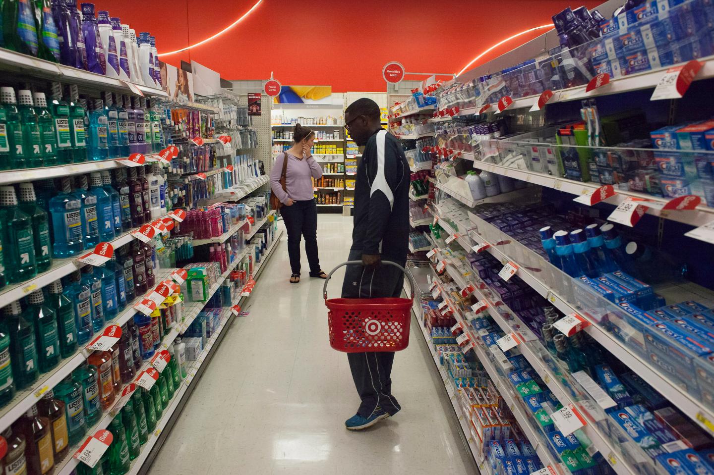 Inside A Target Corp. Store Ahead Of Earnings Figures