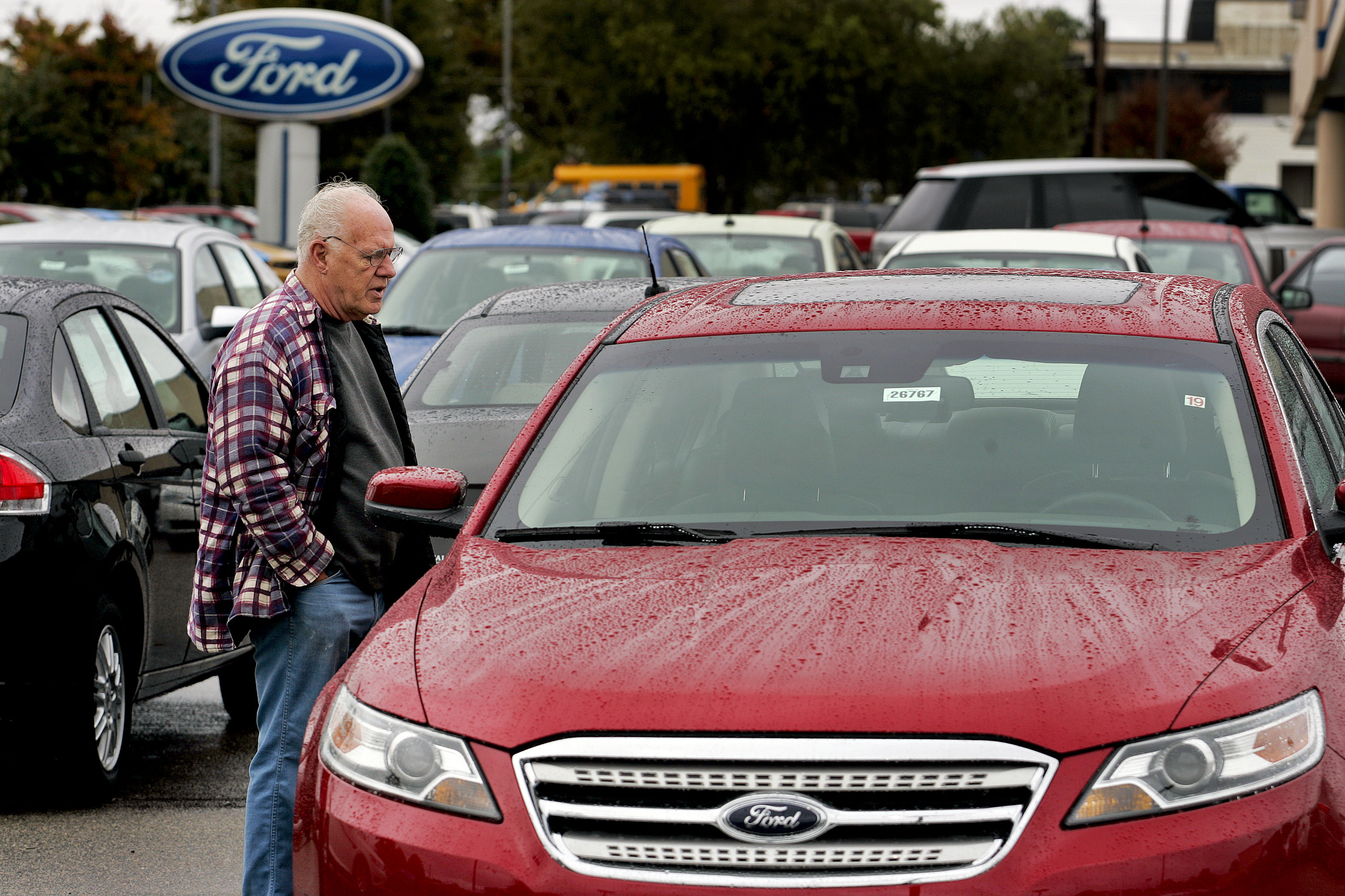 Ford Reports $997 Million Third Quarter Profit