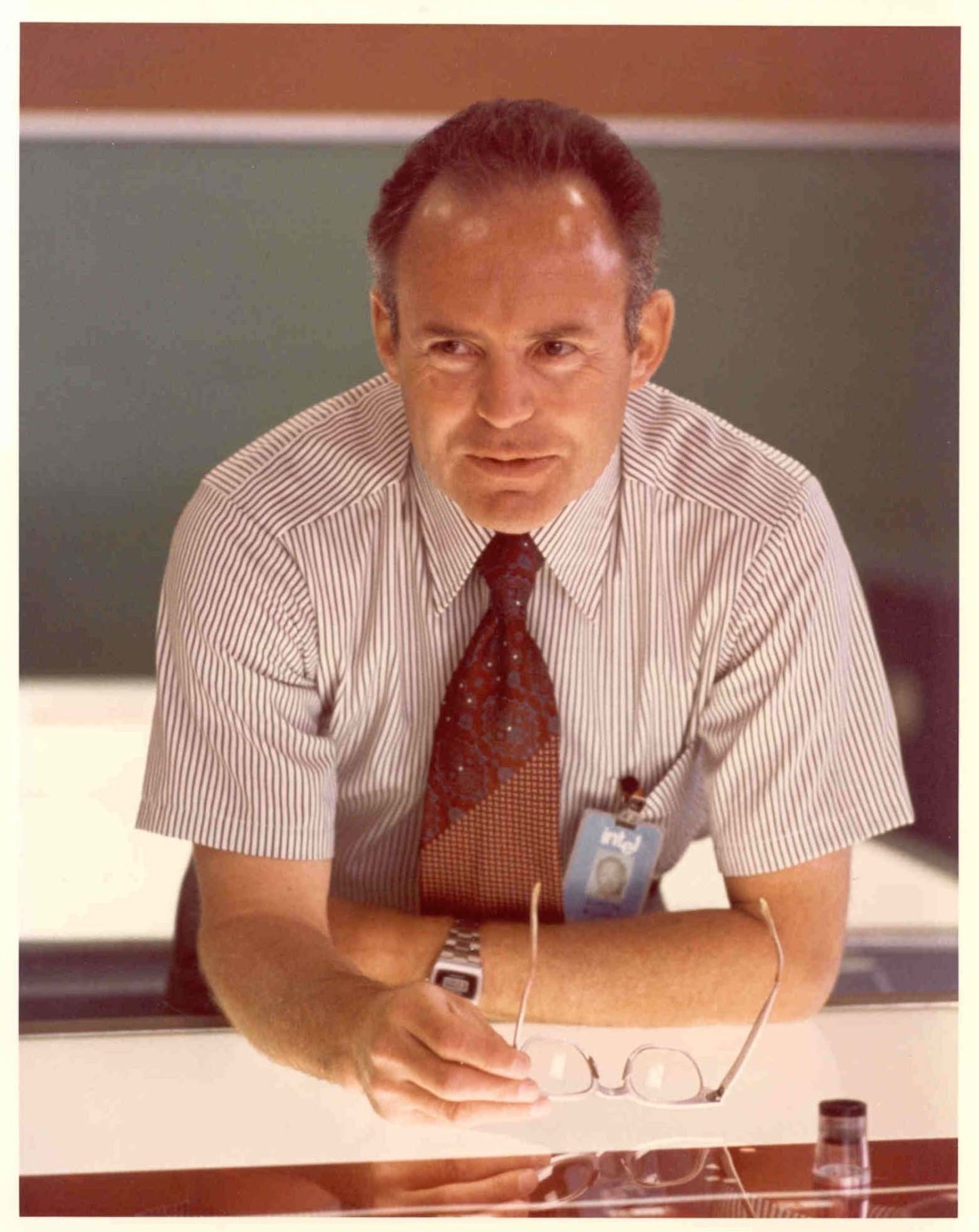 Intel co-founder Gordon Moore in 1970