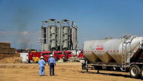 Tour Of An Anadarko Petroleum Corp. Rig Site As U.S Crude Inventories Rise