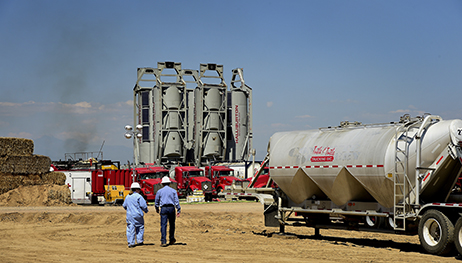 Tour Of An Anadarko Petroleum Corp. Rig Site As U.S Crude Inventories Rise