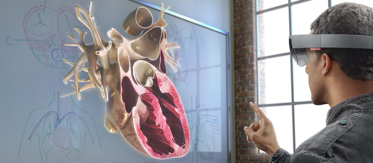 How Microsoft plans to make HoloLens attractive for business