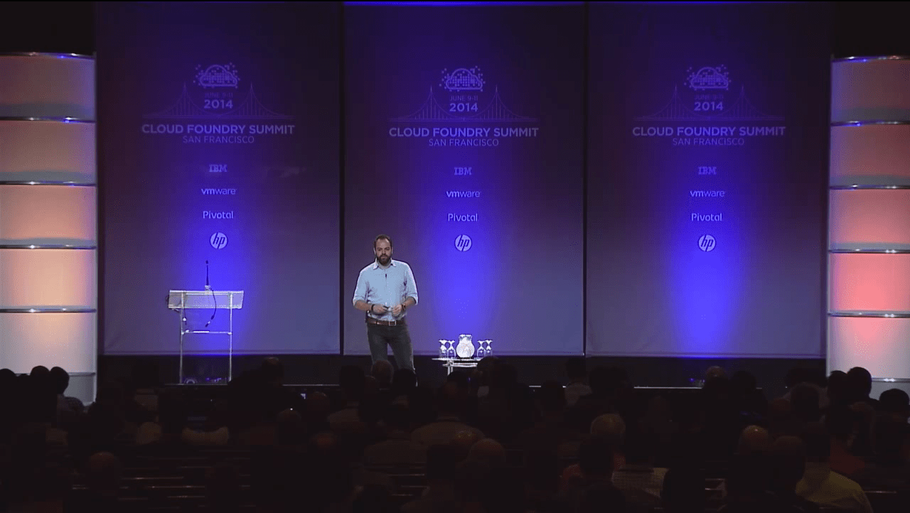 Hybris René Welches Cloud Foundry Summit 2014 San Francisco