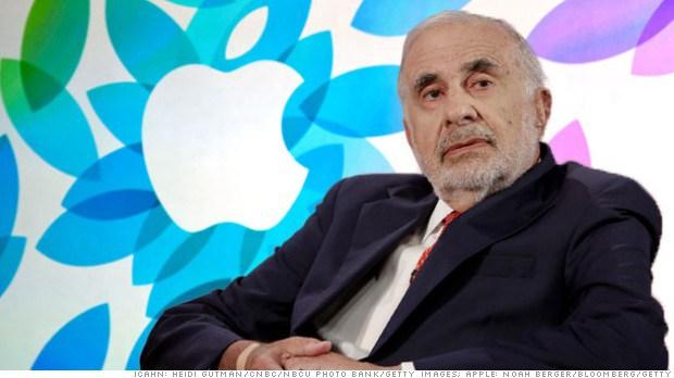 Carl Icahn Says He Sold All His Apple Stock