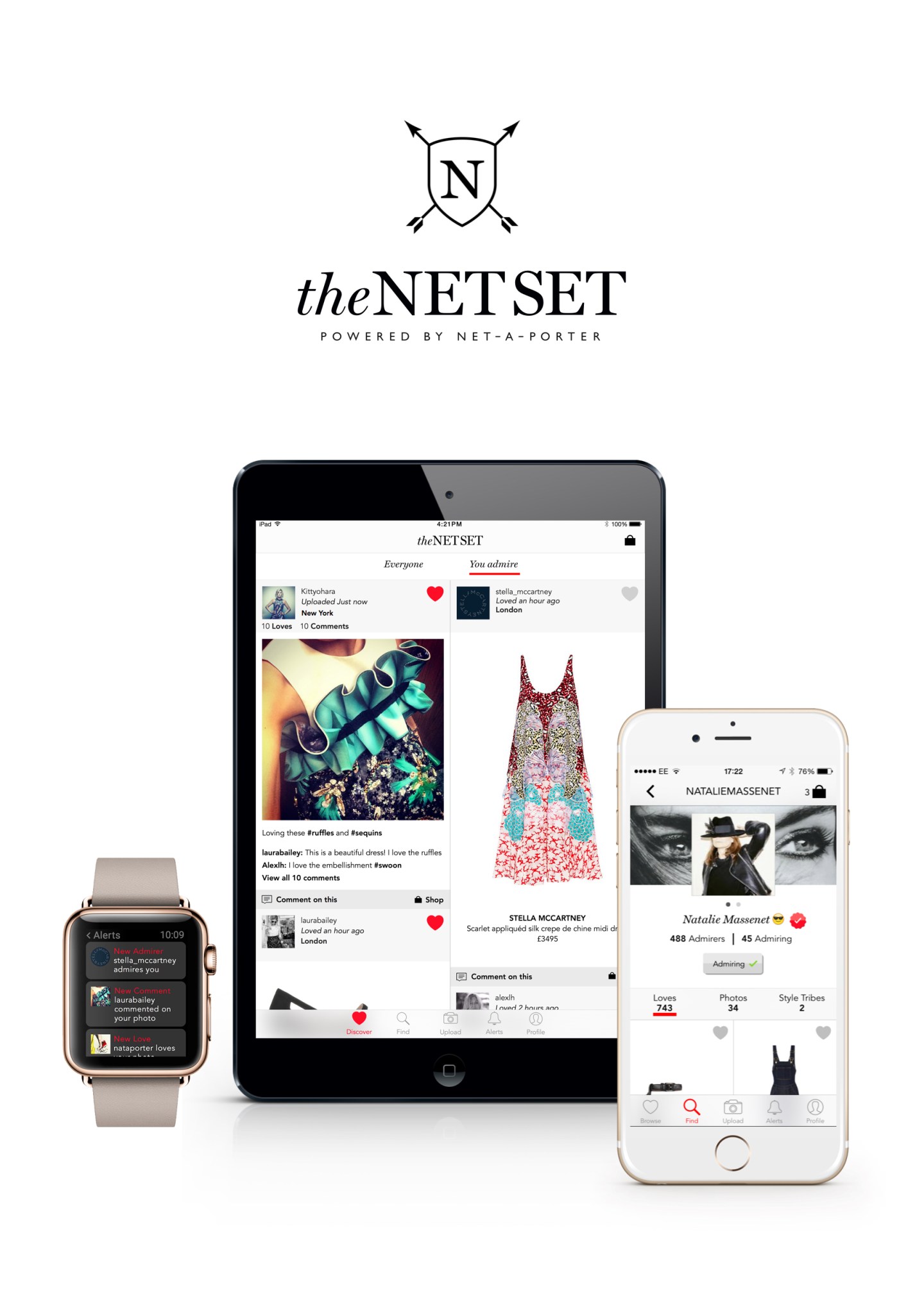 Net-A-Porter unveils new weapon in luxury e-commerce battle