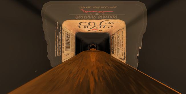Jim Beam is using virtual reality to make you think you’re a shot of bourbon