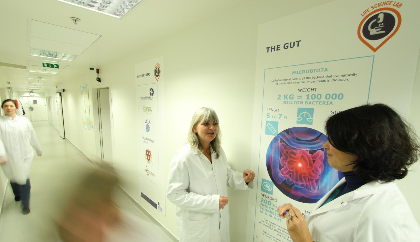 How Danone gets the right bacteria in your yogurt