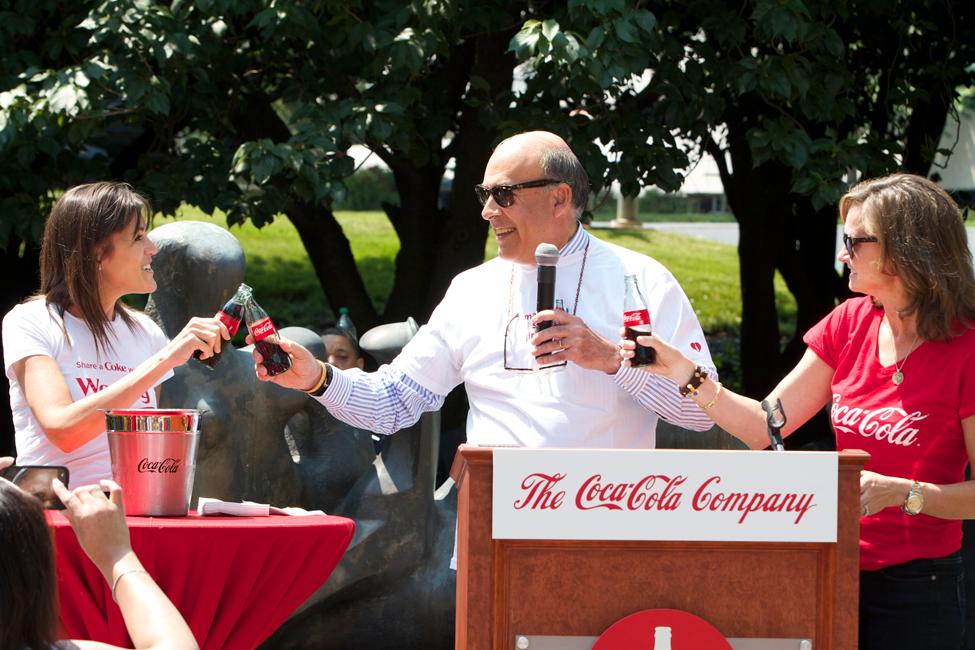 A Coca-Cola exec’s Hillary campaign sabbatical