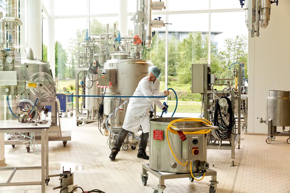 Nutricia Laboratory