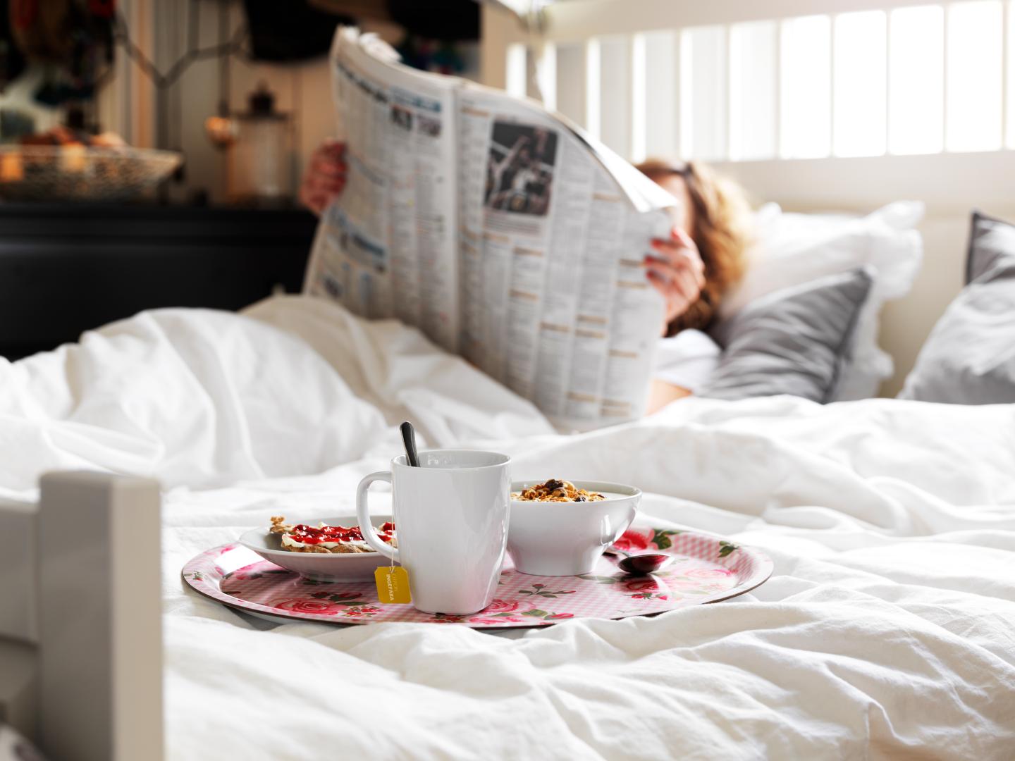 IKEA is opening a pop-up café that serves breakfast in bed