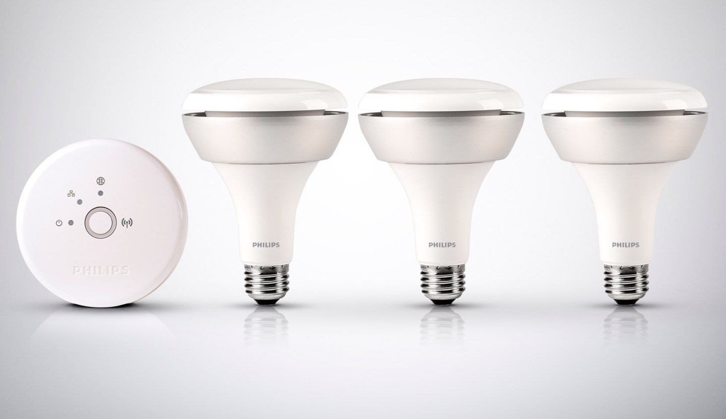 Smart lighting heats up