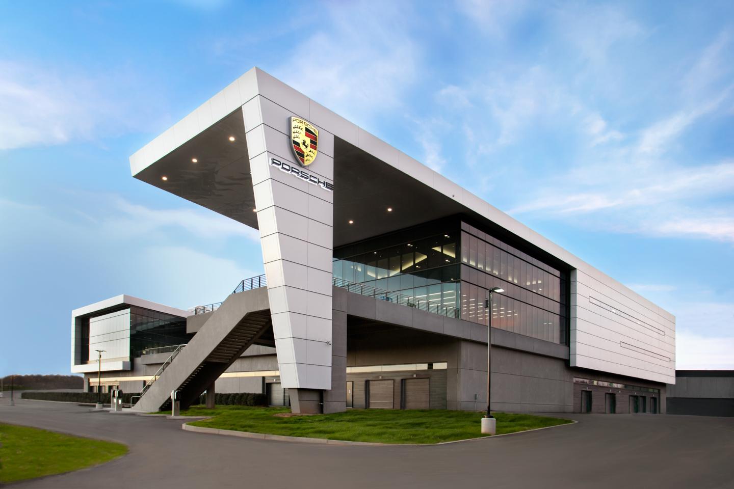 Porsche’s new U.S. headquarters is unbelievably posh
