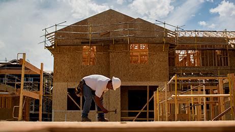 Construction At A PulteGroup Inc. Housing Development Ahead of Earnings Figures