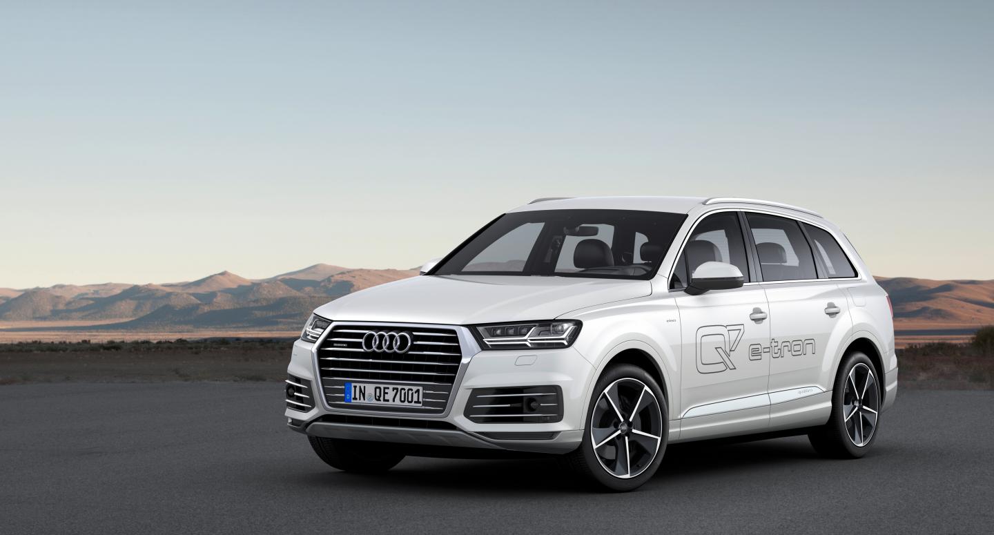 Audi goes to wild lengths to complete its new luxury SUV