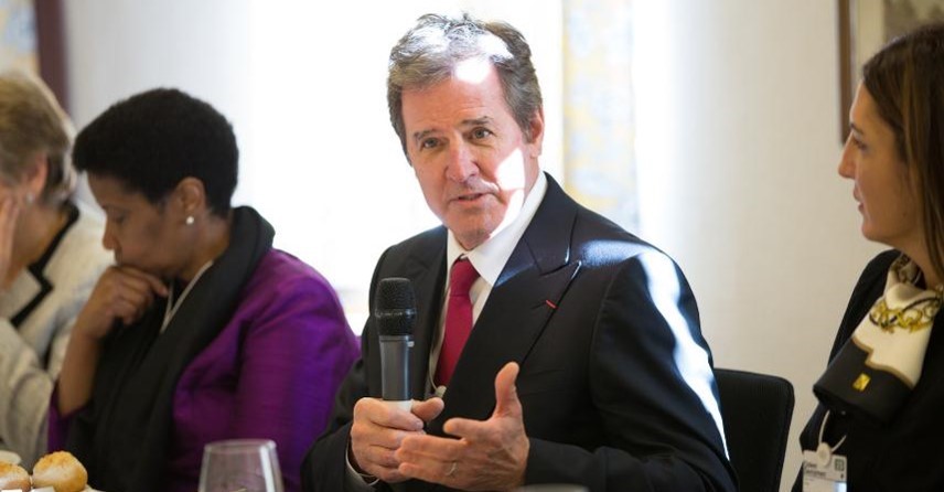 Tupperware’s CEO on why his company is joining UN HeForShe to fight for gender equality