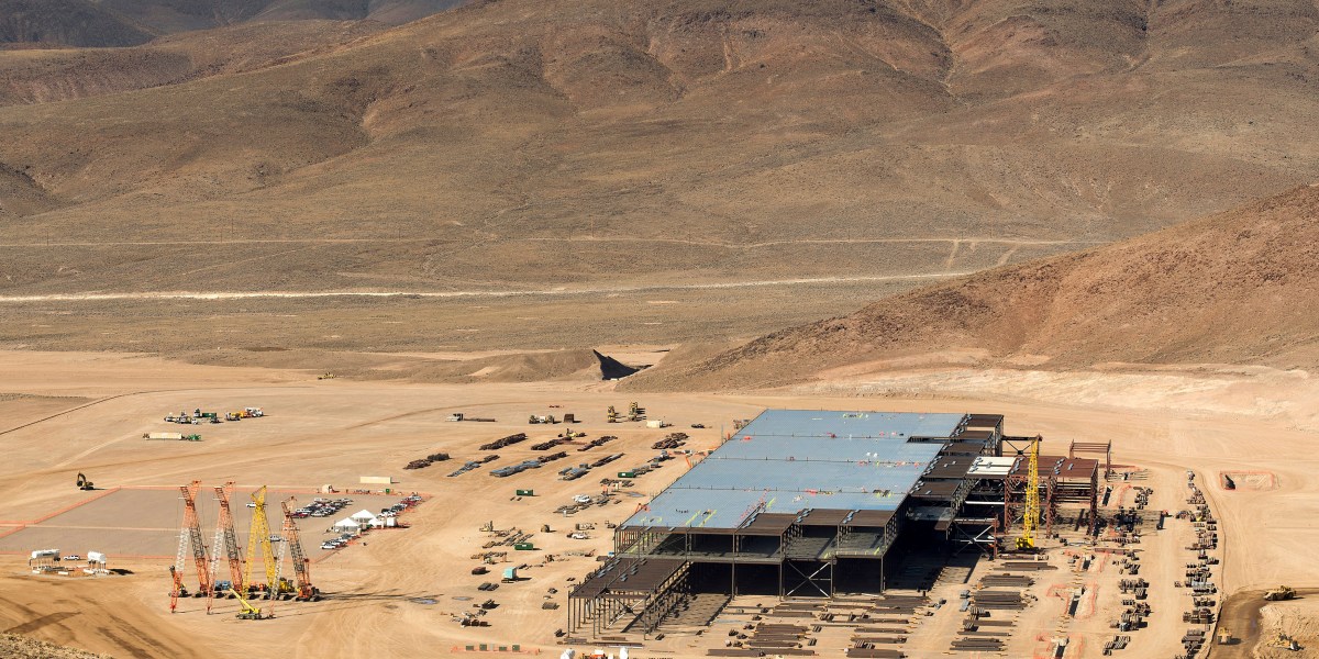 Tesla To Hold Gigafactory Grand Opening on July 29 | Fortune