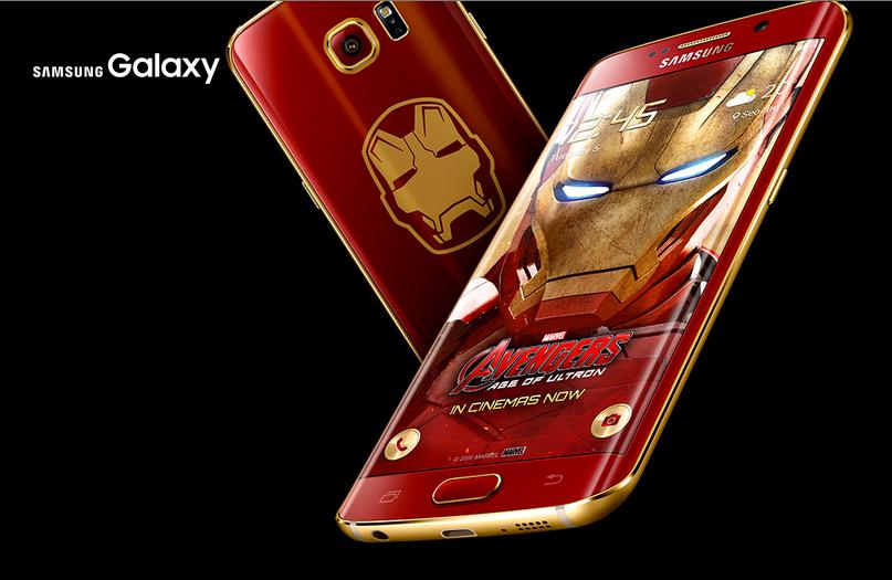 Samsung’s Iron Man phone will make you want to go fight bad guys