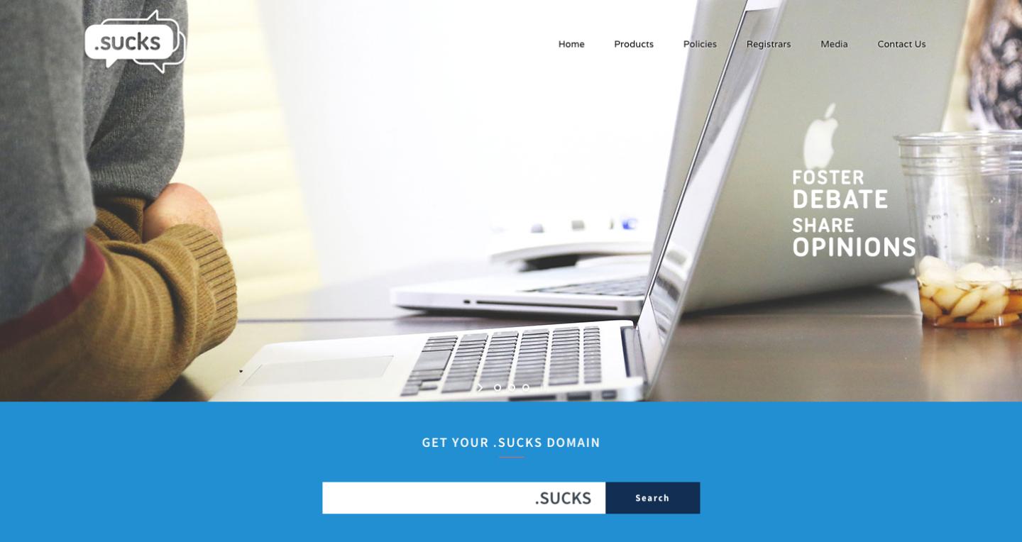 This is the most controversial domain name on the Internet
